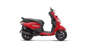2023 Hero Pleasure Plus Drum Brakes, Steel Wheels