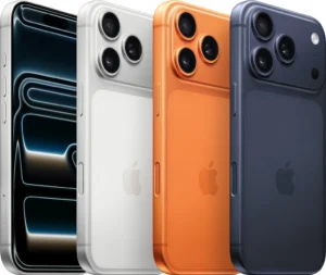 2024 Apple Apple iPhone 17 Pro (Cosmic Orange, 256 GB)