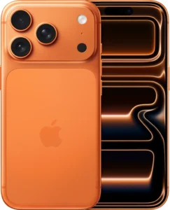 2024 Apple Apple iPhone 17 Pro (Cosmic Orange, 256 GB)