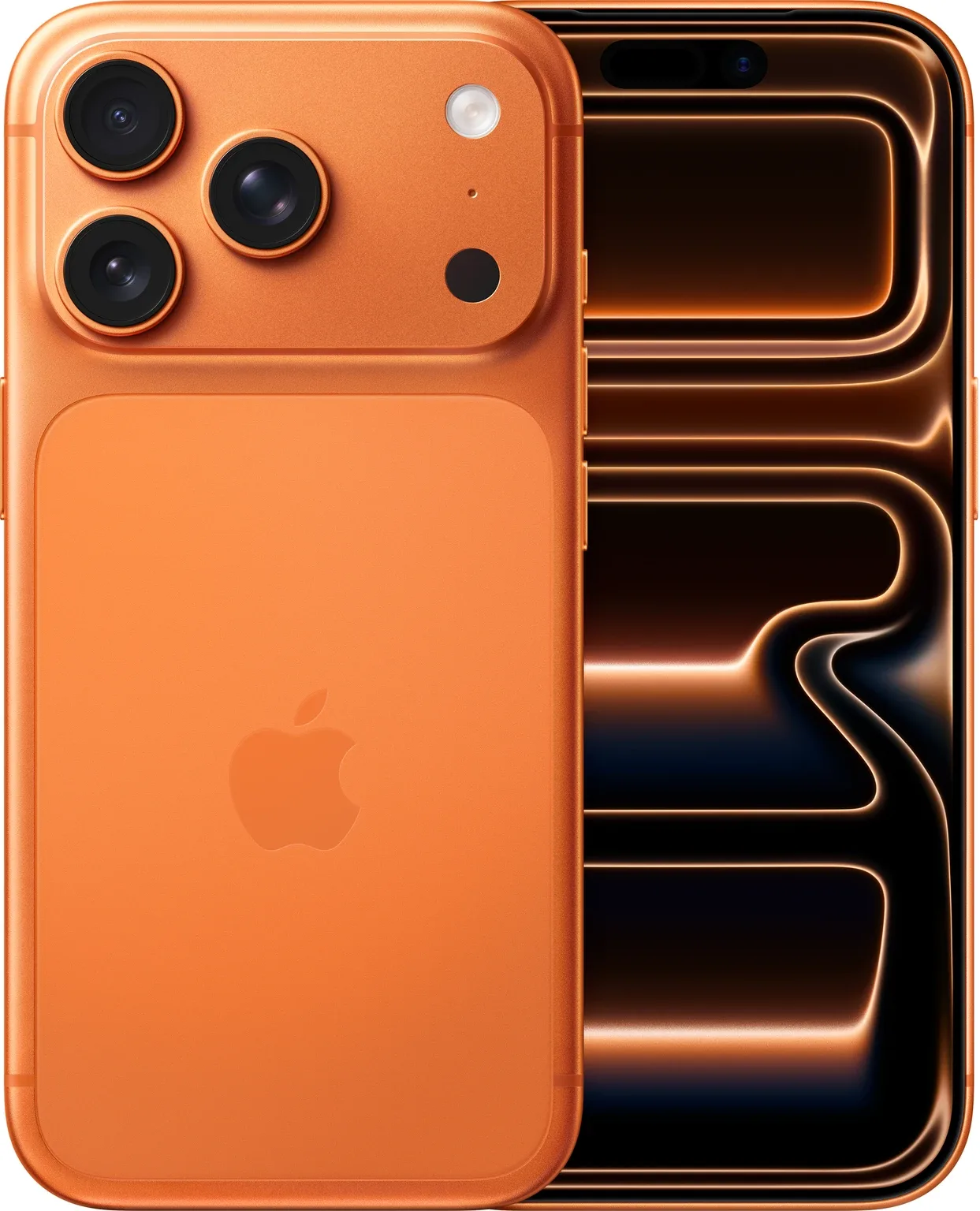 2024 Apple Apple iPhone 17 Pro (Cosmic Orange, 256 GB)