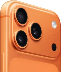 2024 Apple Apple iPhone 17 Pro (Cosmic Orange, 256 GB)
