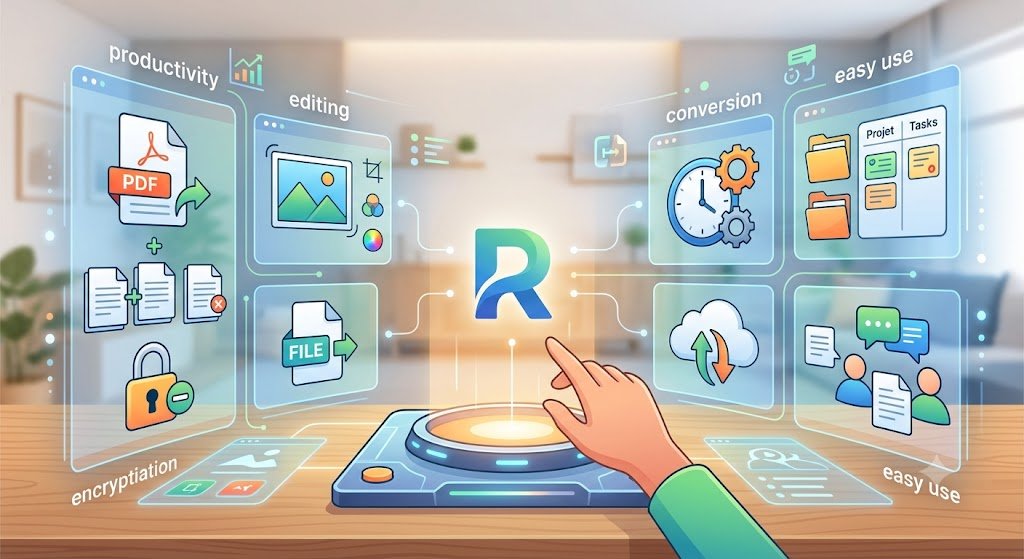 Reownix free online PDF tools, image editing and productivity platform